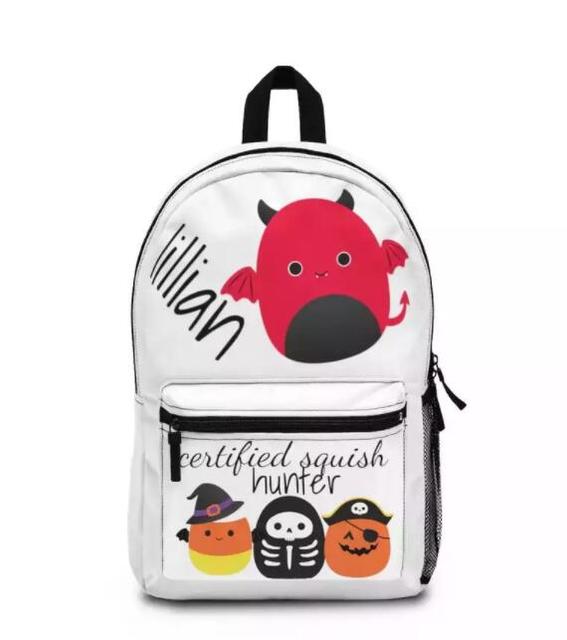 Squishmallow Backpack, Squish Hunting Backpack Squishmallow Backpack