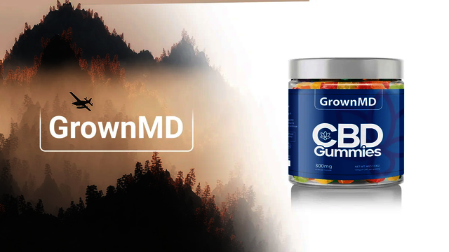 GrownMD CBD Gummies Reviews GrownMD CBD Gummies