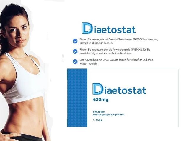 Diaetostat Erfahrungen- Test, Kapseln Preis i Deut Picture Box
