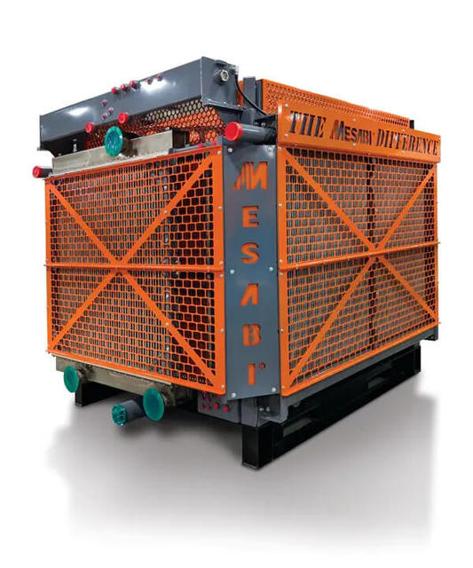 Cube Cooling System Mesabi