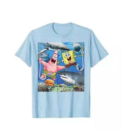 Spongebob Shirt, Spongebob SquarePants & Patrick P Spongebob Shirt