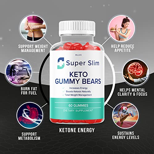 Super Slim Keto Gummies Picture Box