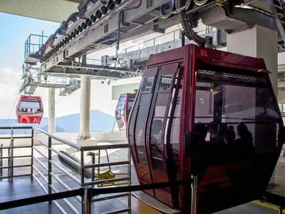 Genting Cable Car Tickets Picture Box