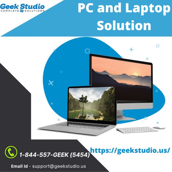 pc and laptop geek studio Picture Box