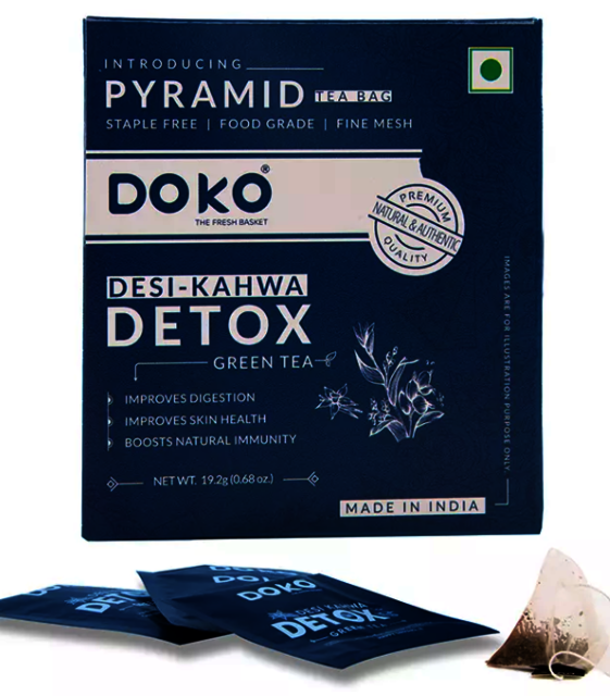 Desi Kahwa - Detox Green Tea Online Picture Box