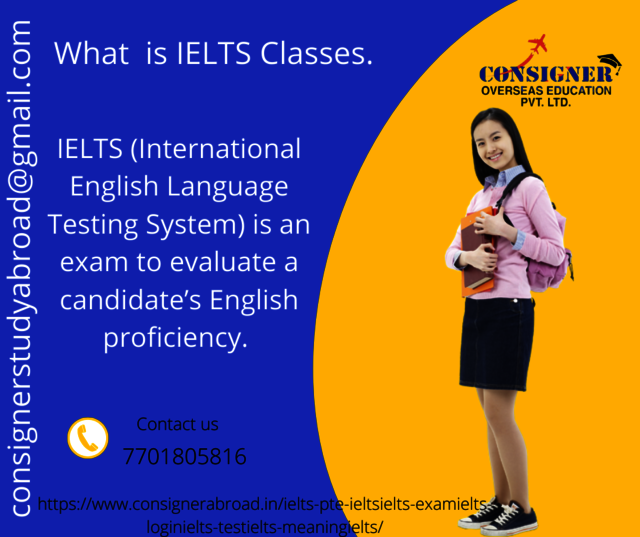 STUDY What  is IELTS Classes.