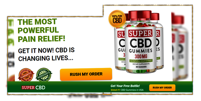 Super CBD Gummies Reviews- Advanced Weight Loss Gu Super CBD Gummies