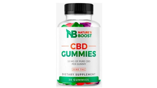 IMAGE 1660827168 Natures Boost CBD Gummies 2022 - Is It Scam Or Real?