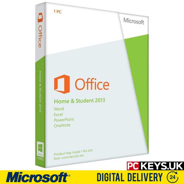 Microsoft Office 2013 Home & Student pckeysuk566