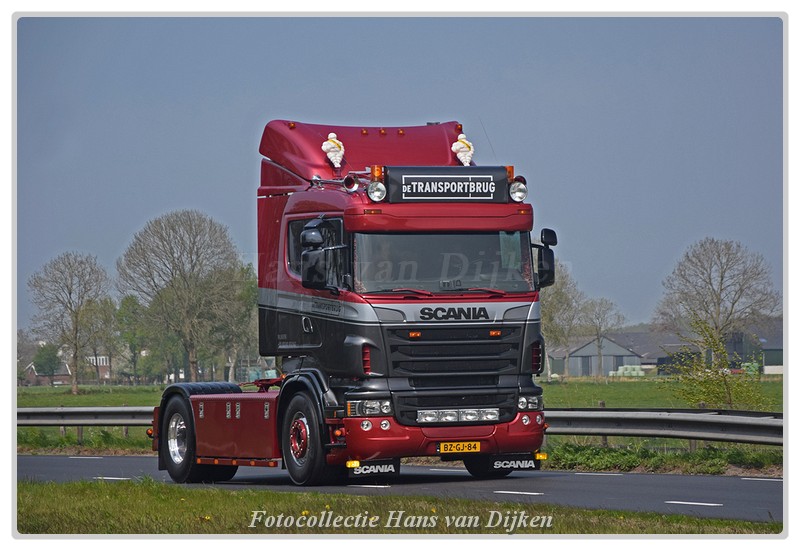 Transportbrug de BZ-GJ-84(2) Retro 2022-BorderMake - 