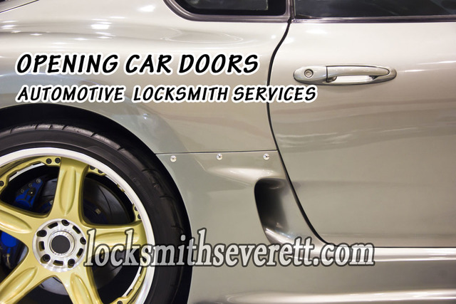 Everett-locksmith-opening-car-doors Turner Locksmith