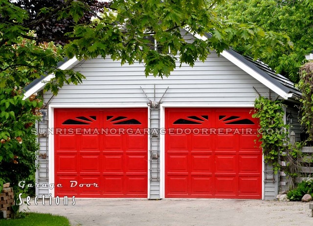 Sunrise-Manor-Garage-sections Sunrise Manor Garage Door Repair