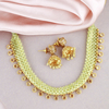 Browse wide range of new necklace design online at best price by Anuradha Art jewellery.