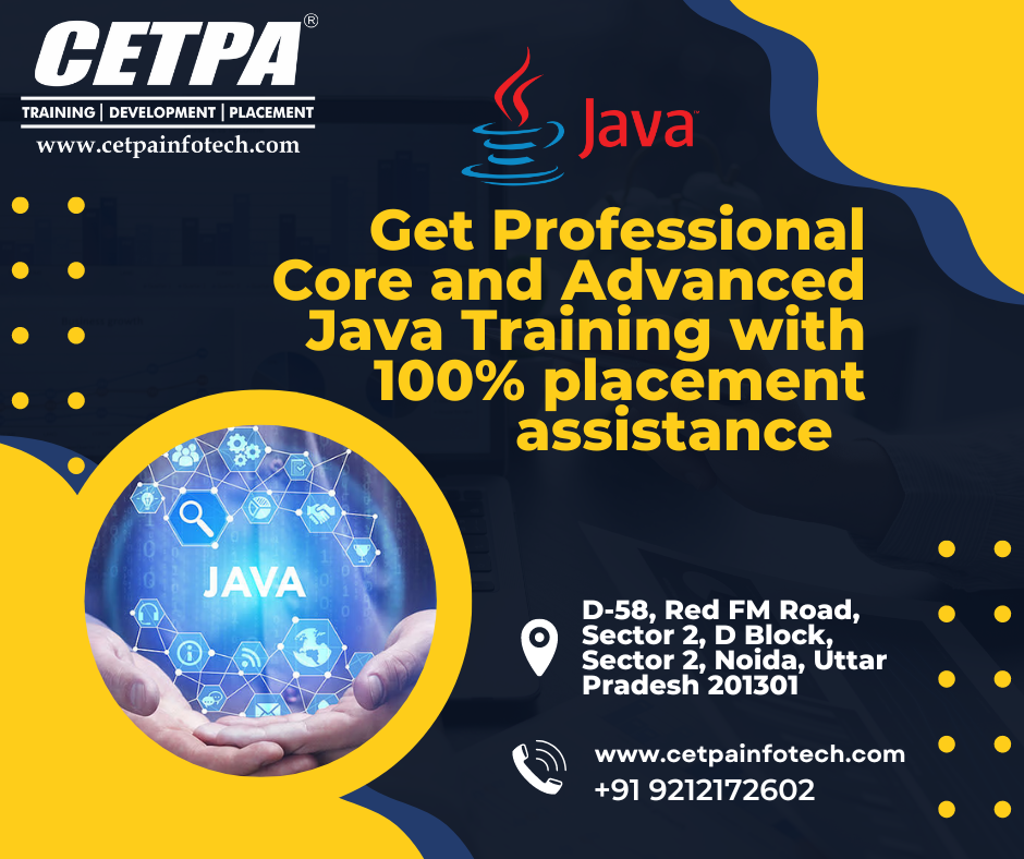 Get Professional Java Training in Noida Educational Courses
