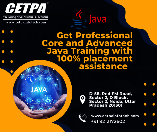 Get Professional Java Training in Noida Educational Courses