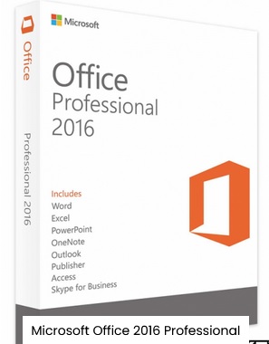 Microsoft Office 2016 Professional Picture Box