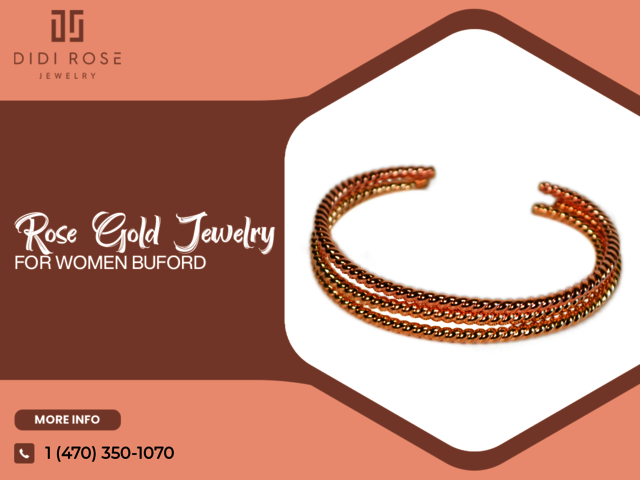 Rose Gold Jewelry For Women Buford Rose Gold Jewelry For Women Buford