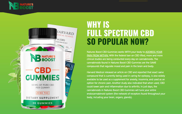 lpgfkyiml0nn9fnousmp How Does Truly Work Natures Boost CBD Gummies?