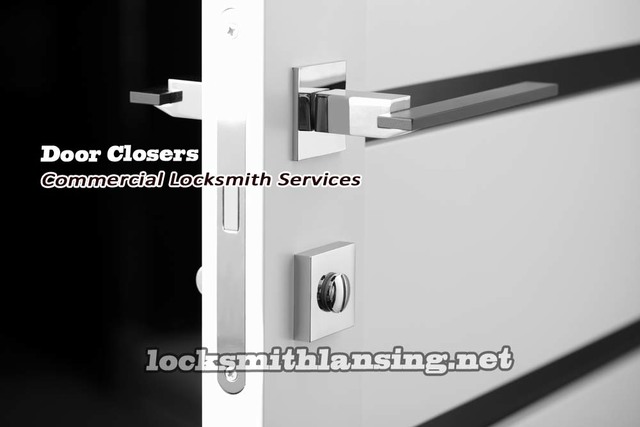 Lansing-locksmith-door-closers Precise Lock And Safe