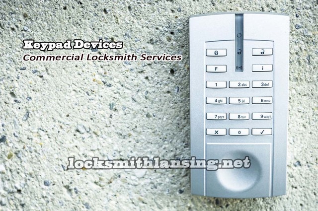 Lansing-locksmith-keypad-devices Precise Lock And Safe