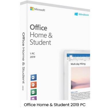 Office Home & Student 2019 for Windows 10 Picture Box