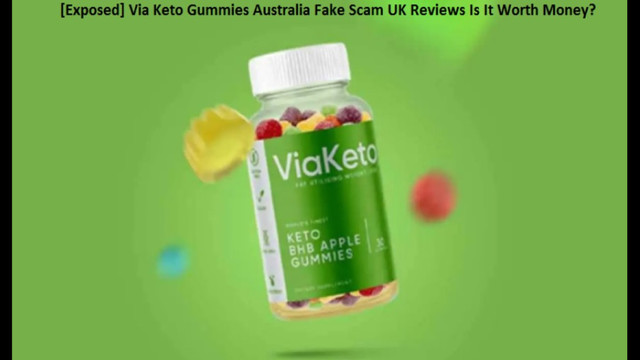 Via Keto Gummies Australia Picture Box