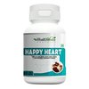 Health Veda Organics Happy Heart Supplement with Arjuna Bark, Grape seed & other ingredients| 60 Veg Tablets