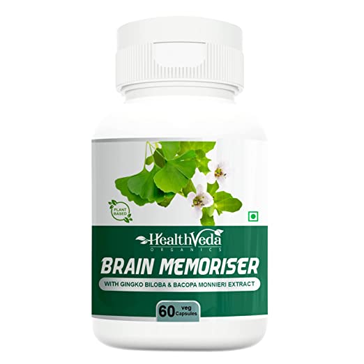 Brain Memoriser Capsule Health Veda Organics Brain Memoriser Capsules |Boosts Concentration & Learning