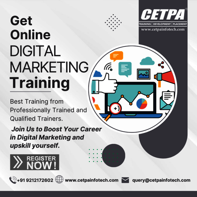 Upgrade Your CareerWith Digital Marketing Training Educational Courses