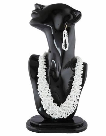 beads jewellery Shop latest collection of beads jewellery design online at lowest price by Anuradha Art jewellery.