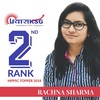 Rachna Sharma MPPSC Topper ... - Prayas KSG