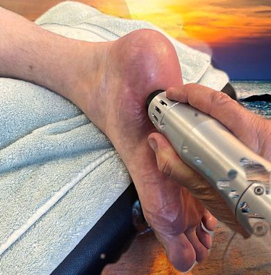 Sports Injury Massage Picture Box