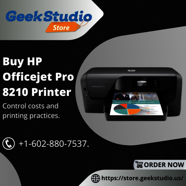 Buy HP OfficeJet Pro 8210 Wireless Color Printer @ storegeekstudio