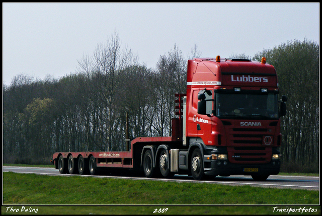 1006 2009-04-06-border Lubbers Logistiek - Schoonebeek