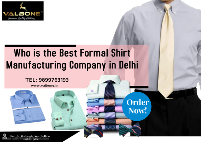 Who is the Best Formal Shirt Manufacturing Company Picture Box