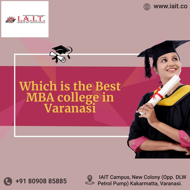 Which is the Best MBA college in Varanasi Picture Box