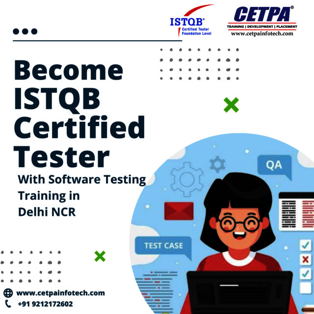 Get ISTQB Certified With Software Testing Training Educational Courses