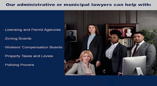 administrative or municipal lawyer in Niagara Broderick & Partners