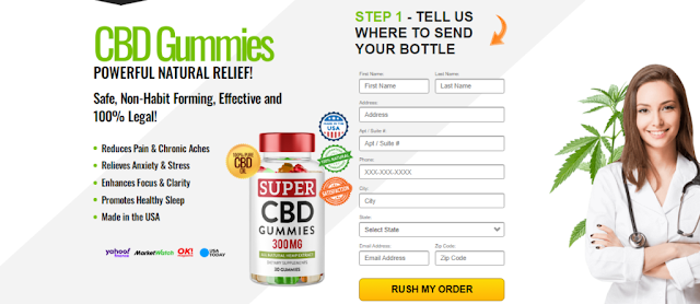 Super CBD Gummies Canada Reviews- USA Price, Shark Picture Box