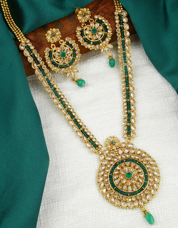 long necklace Browse Wide Range of Appealing Long Necklace Online by Anuradha Art Jewellery