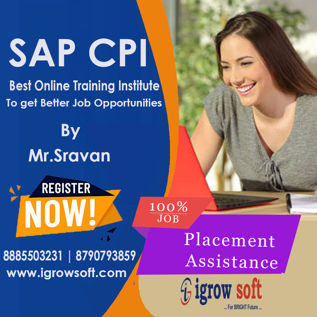 SAP CPI2 1080 SAP CPI Online Training Course