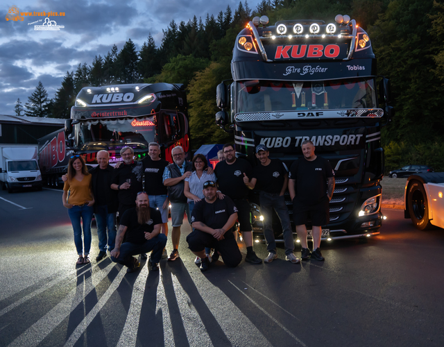 KUBO Fahrerstammtisch 2022 powered by www KUBO Transporte, Fahrerstammtisch 2022 in Dillenburg, #truckpicsfamily