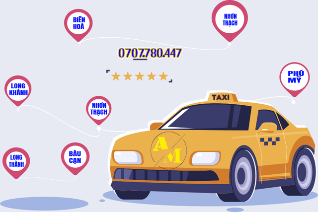 DIA-DIEM-DAU-XE--MY-ANH Má»¹ Anh Taxi Long ThÃ nh