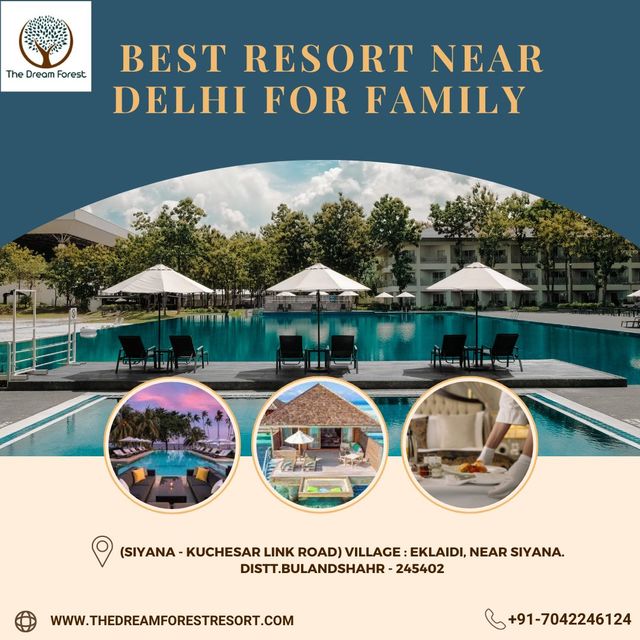 Best Resort Near Delhi For Family Picture Box