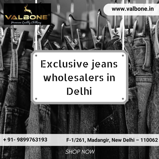 Exclusive jeans wholesalers in Delhi Picture Box