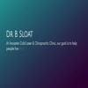 Dr B Sloat