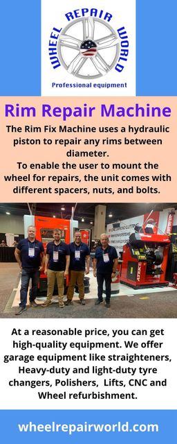 Rim Repair Machine Picture Box