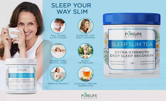 Purelife Organics Sleep Slim Tea Review - Worth It Picture Box