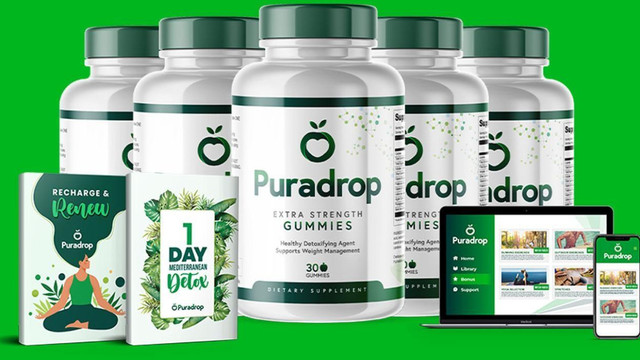 IMAGE 1661863491 The 100% Natural Ingredients In Puradrop Weight Loss Gummies!