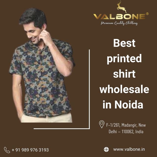 Best printed shirt wholesale in Noida Picture Box